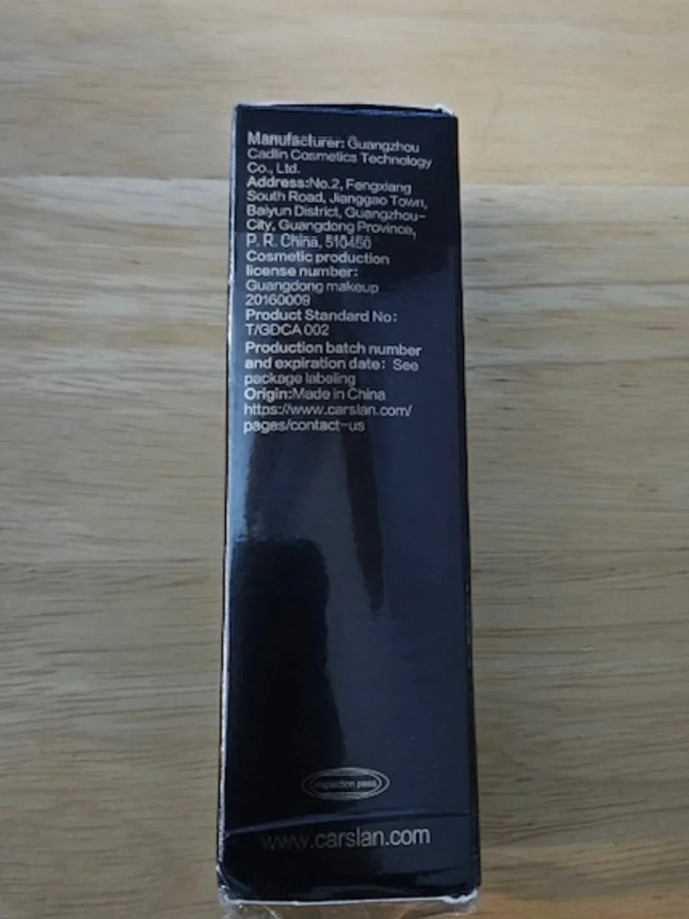 CARSLAN Lasting Cover Foundation M02 NIB